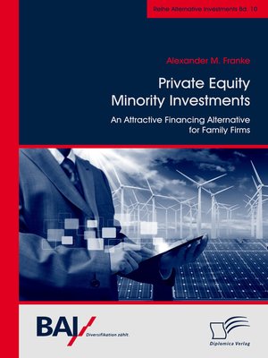 cover image of Private Equity Minority Investments